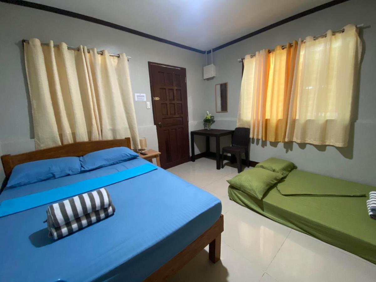 Alona Bohol Backpackers Hostel Панглао Екстериор снимка